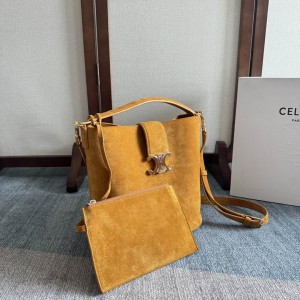 Celine bucket suede 28x24x16cm Bags