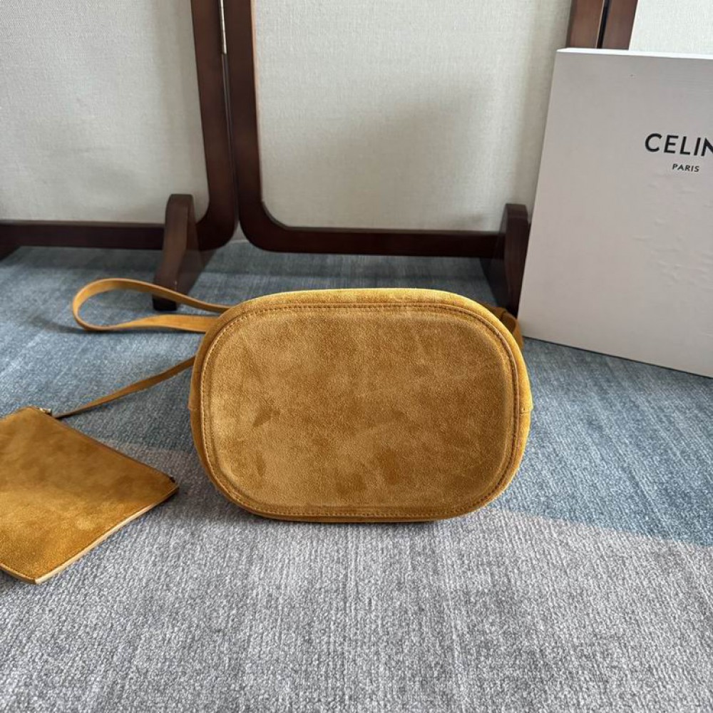 Celine bucket suede 28x24x16cm Bags
