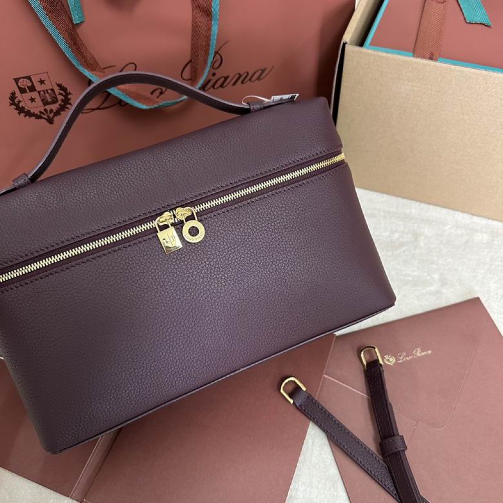 Loro Piana Extra Pocket L27 27x10x16cm 