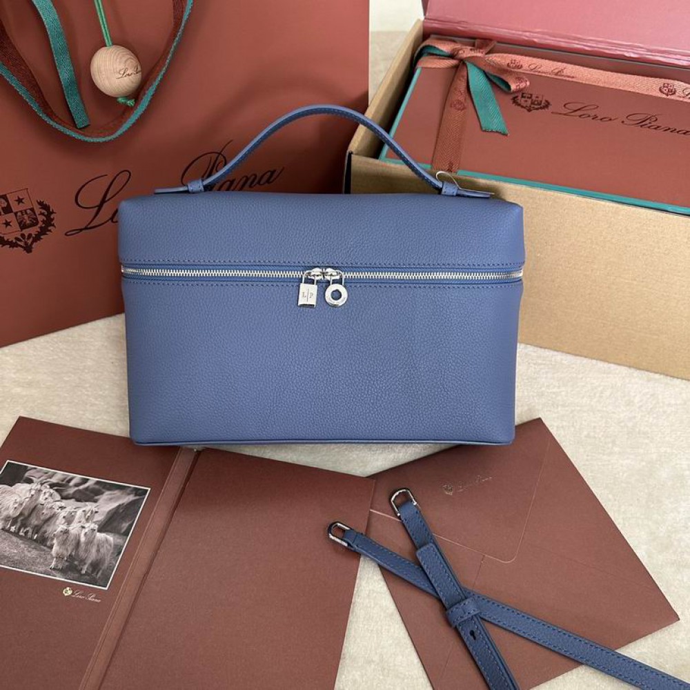 Loro Piana Extra Pocket L27 27x10x16cm 