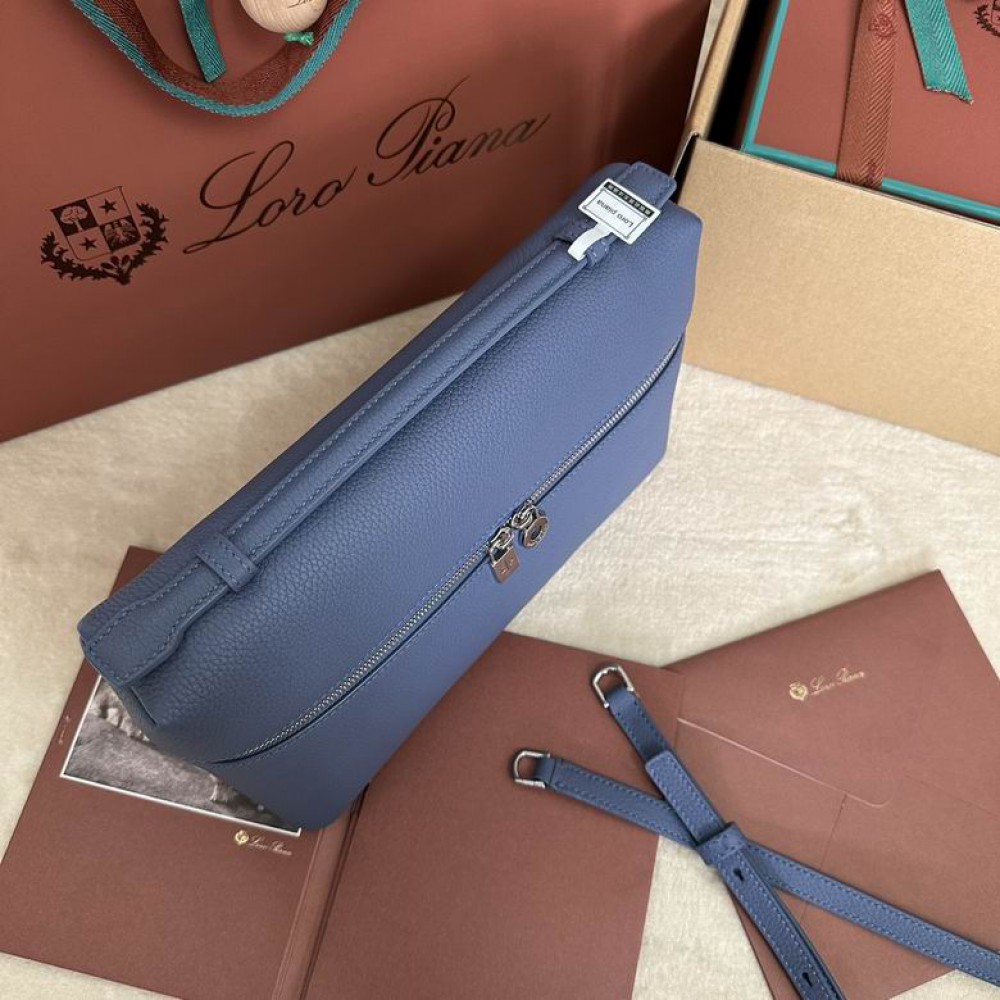 Loro Piana Extra Pocket L27 27x10x16cm 
