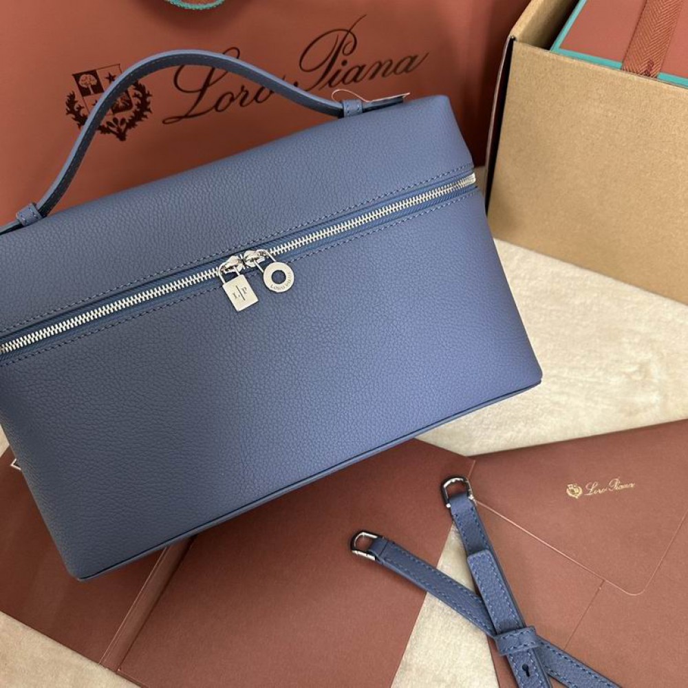 Loro Piana Extra Pocket L27 27x10x16cm 