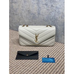 Ysl loulou medium in matelassé lambskin 29 x 17 x 8 CM Bags