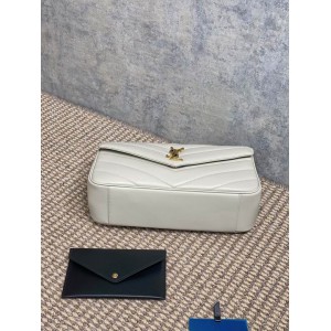 Ysl loulou medium in matelassé lambskin 29 x 17 x 8 CM Bags