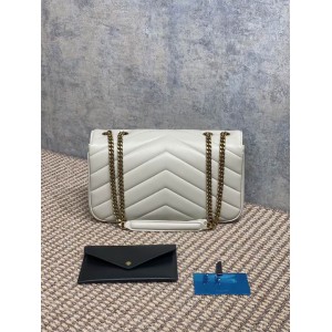 Ysl loulou medium in matelassé lambskin 29 x 17 x 8 CM Bags