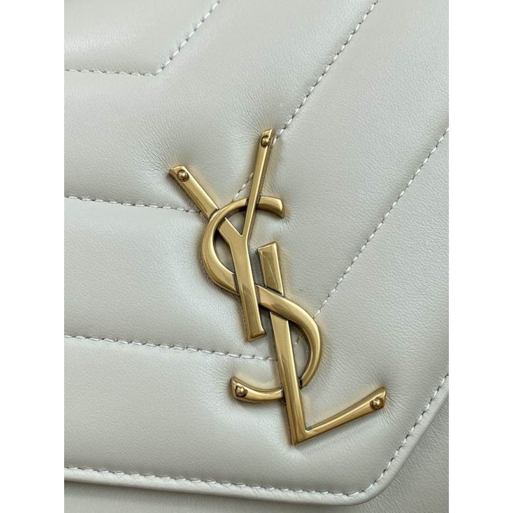 Ysl loulou medium in matelassé lambskin 29 x 17 x 8 CM Bags