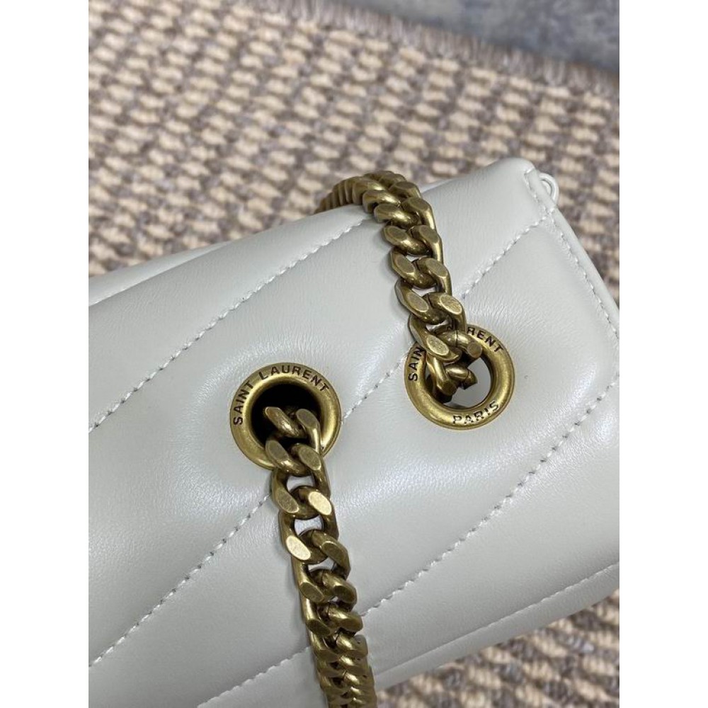 Ysl loulou medium in matelassé lambskin 29 x 17 x 8 CM Bags