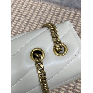 Ysl loulou medium in matelassé lambskin 29 x 17 x 8 CM Bags