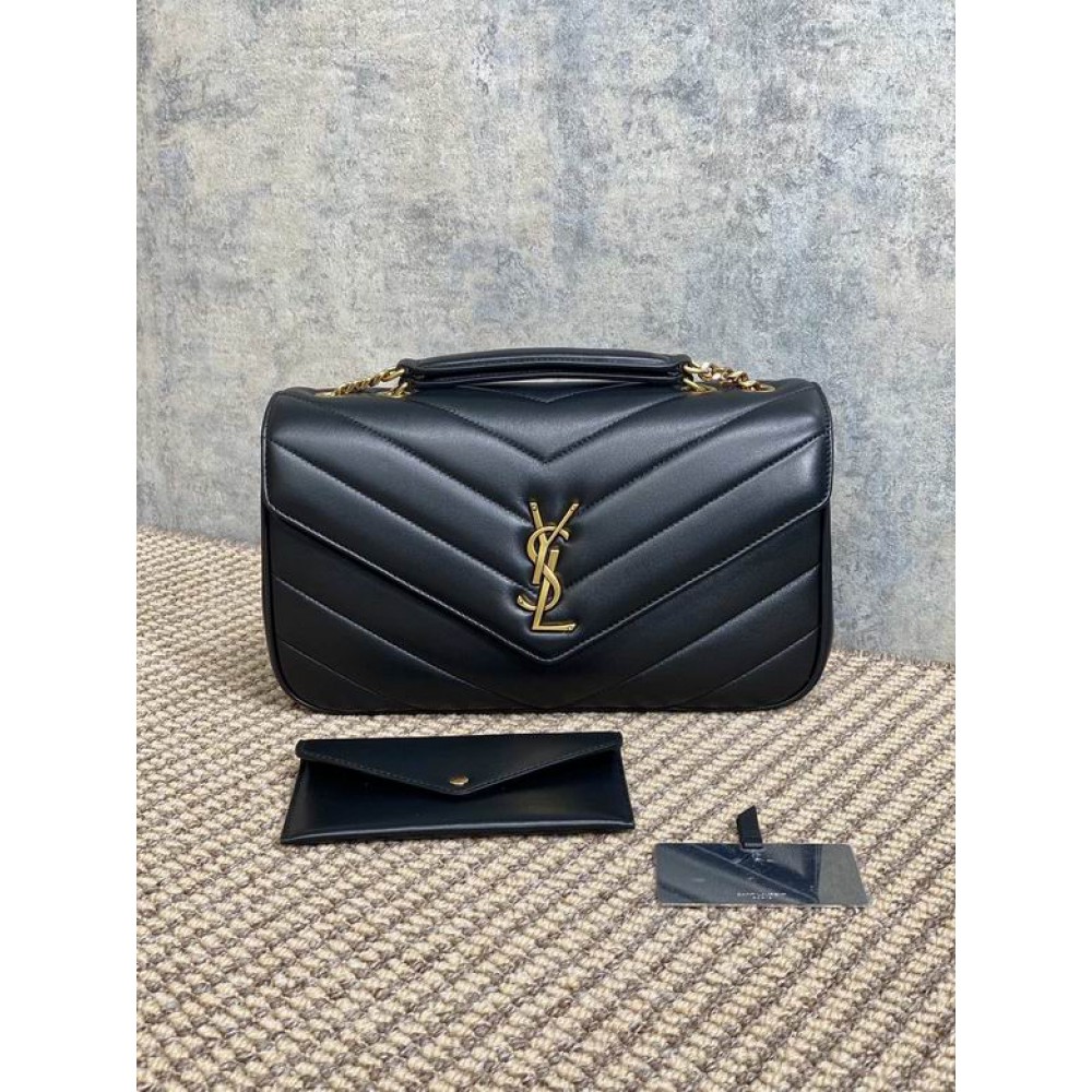 Ysl loulou medium in matelassé lambskin 29 x 17 x 8 CM Bags