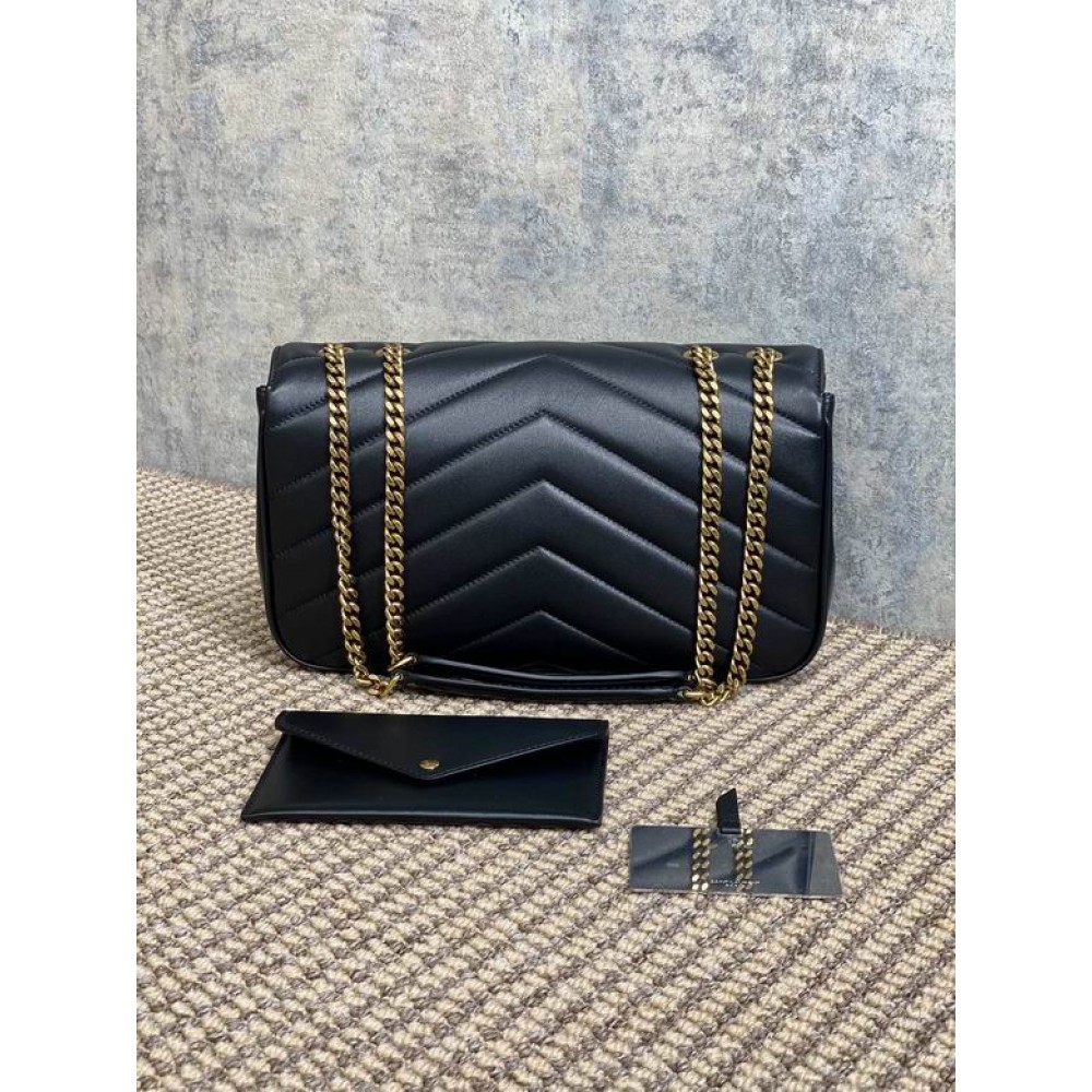 Ysl loulou medium in matelassé lambskin 29 x 17 x 8 CM Bags