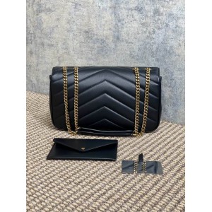 Ysl loulou medium in matelassé lambskin 29 x 17 x 8 CM Bags