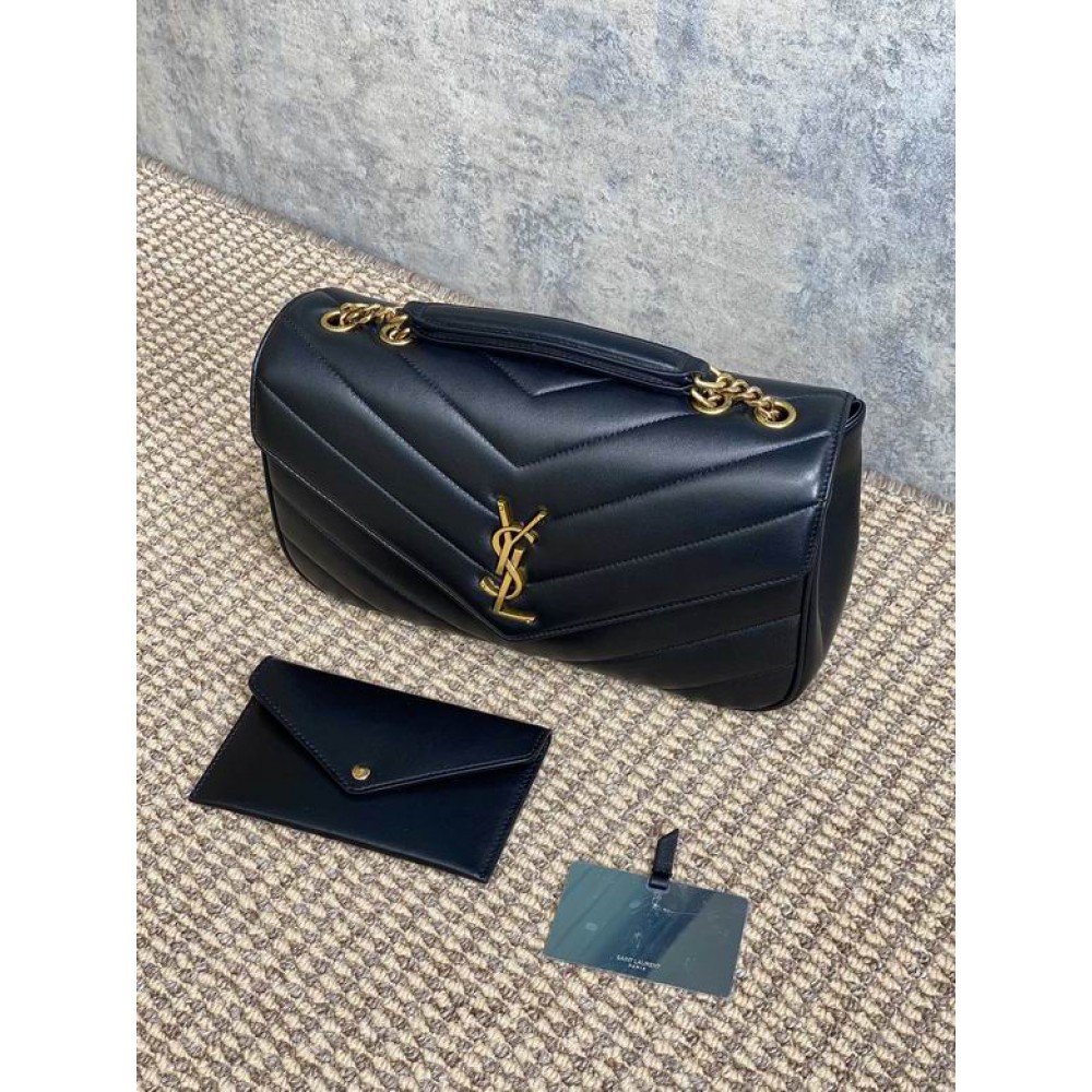 Ysl loulou medium in matelassé lambskin 29 x 17 x 8 CM Bags