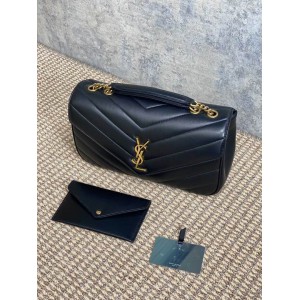Ysl loulou medium in matelassé lambskin 29 x 17 x 8 CM Bags