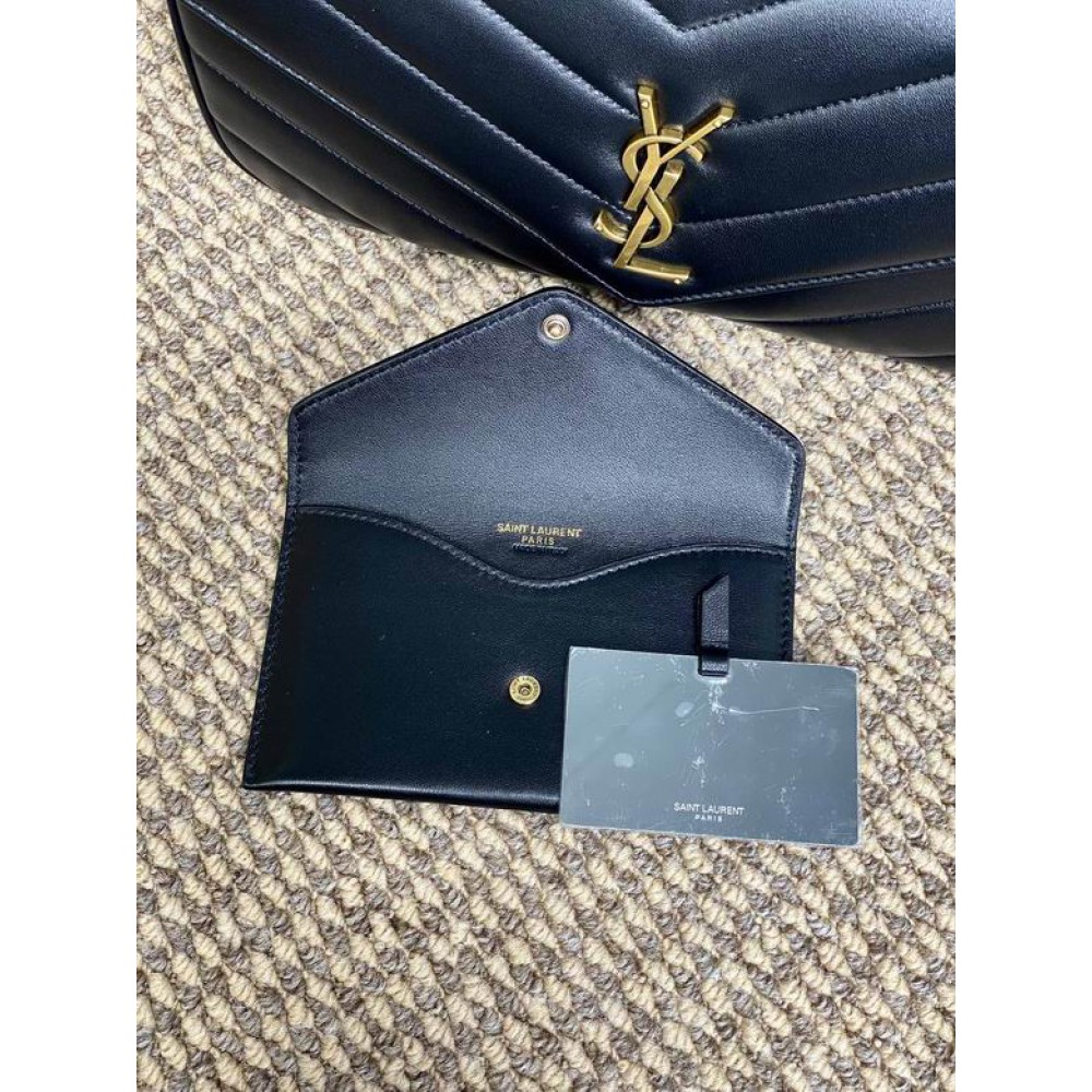 Ysl loulou medium in matelassé lambskin 29 x 17 x 8 CM Bags