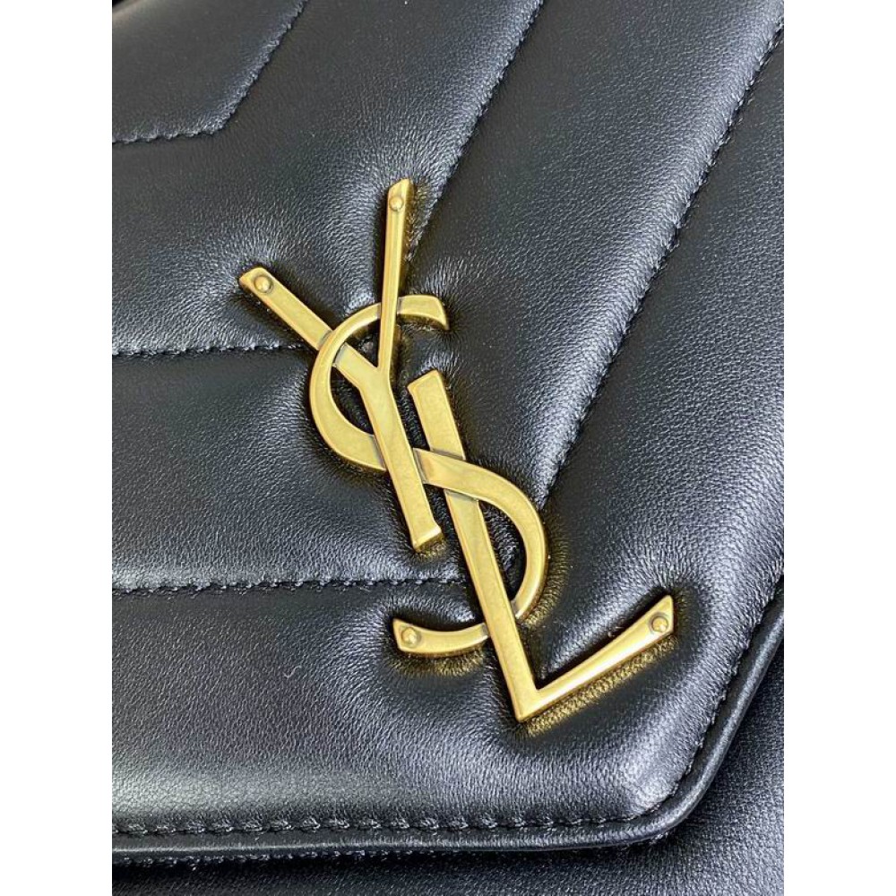 Ysl loulou medium in matelassé lambskin 29 x 17 x 8 CM Bags
