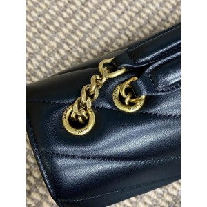 Ysl loulou medium in matelassé lambskin 29 x 17 x 8 CM Bags