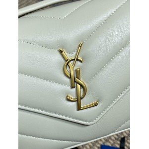 Ysl loulou small in matelassé lambskin 24x14x6cm Bags