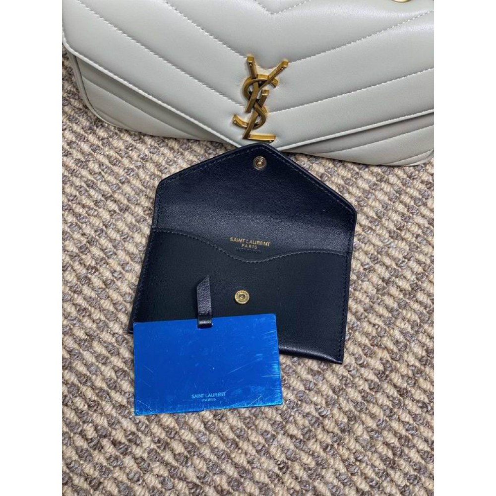 Ysl loulou small in matelassé lambskin 24x14x6cm Bags