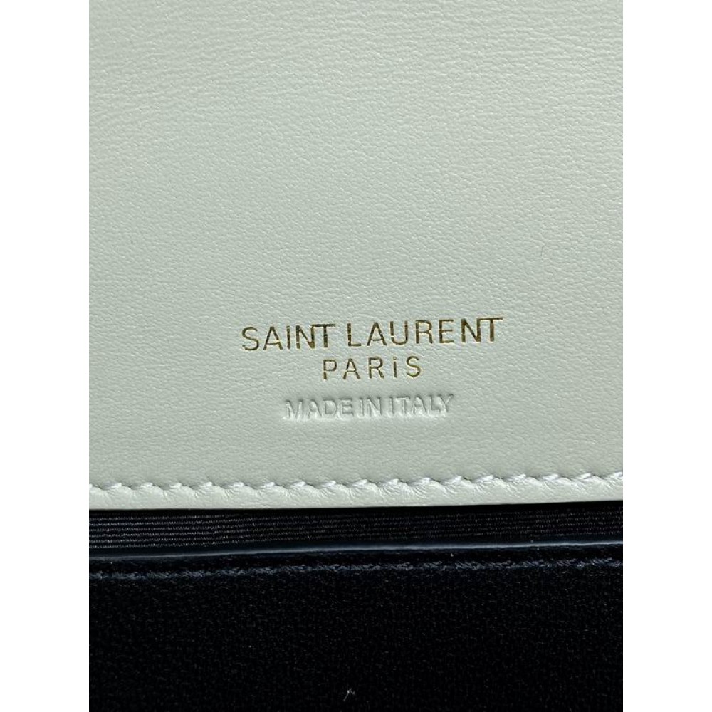 Ysl loulou small in matelassé lambskin 24x14x6cm Bags