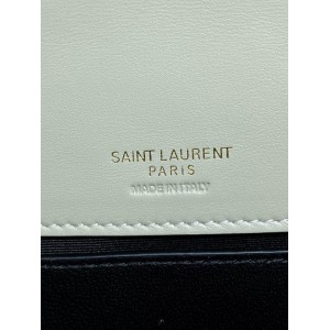 Ysl loulou small in matelassé lambskin 24x14x6cm Bags