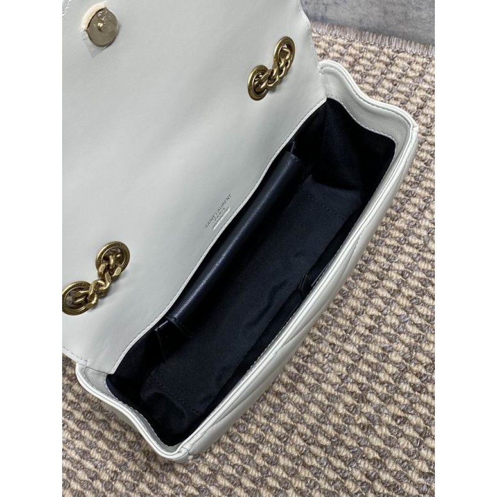 Ysl loulou small in matelassé lambskin 24x14x6cm Bags