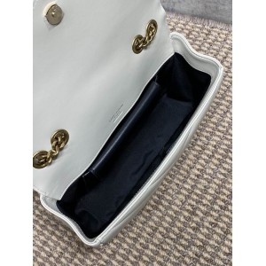 Ysl loulou small in matelassé lambskin 24x14x6cm Bags