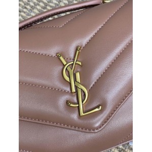 Ysl loulou small in matelassé lambskin 24x14x6cm Bags