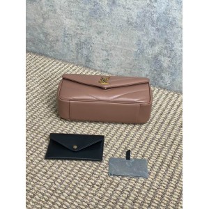 Ysl loulou small in matelassé lambskin 24x14x6cm Bags