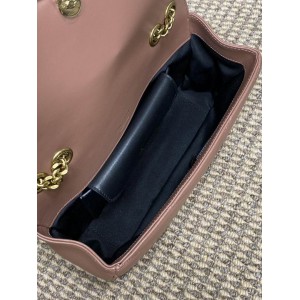 Ysl loulou small in matelassé lambskin 24x14x6cm Bags