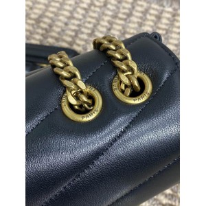 Ysl loulou small in matelassé lambskin 24x14x6cm Bags