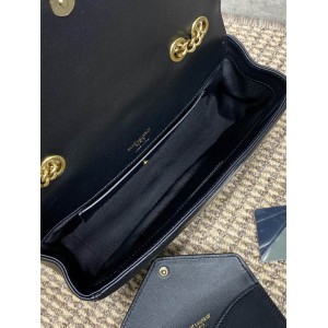 Ysl loulou small in matelassé lambskin 24x14x6cm Bags