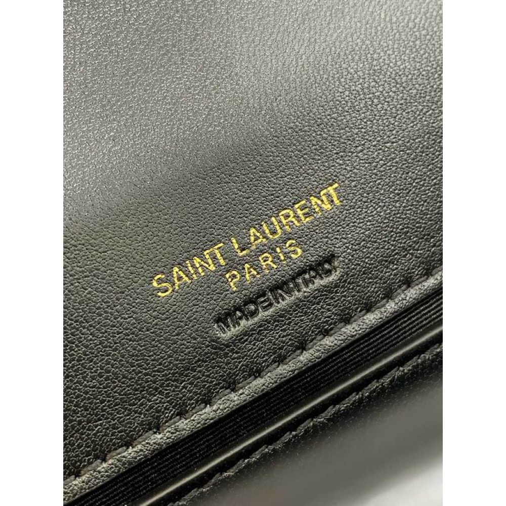 Ysl loulou small in matelassé lambskin 24x14x6cm Bags