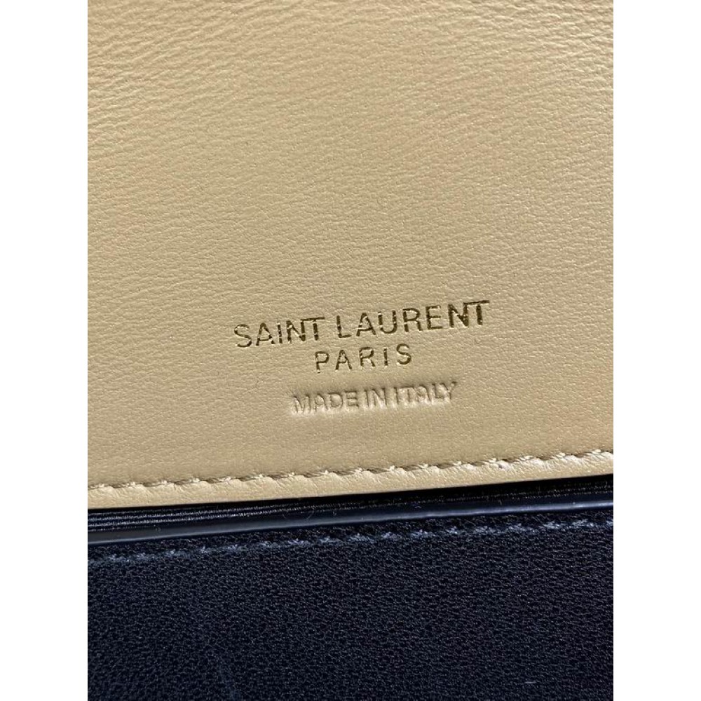 Ysl loulou small in matelassé lambskin 24x14x6cm Bags