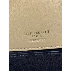 Ysl loulou small in matelassé lambskin 24x14x6cm Bags