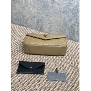Ysl loulou small in matelassé lambskin 24x14x6cm Bags