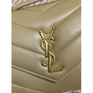 Ysl loulou small in matelassé lambskin 24x14x6cm Bags