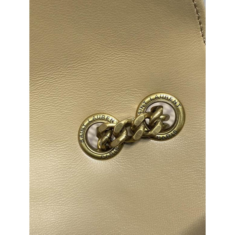 Ysl loulou small in matelassé lambskin 24x14x6cm Bags