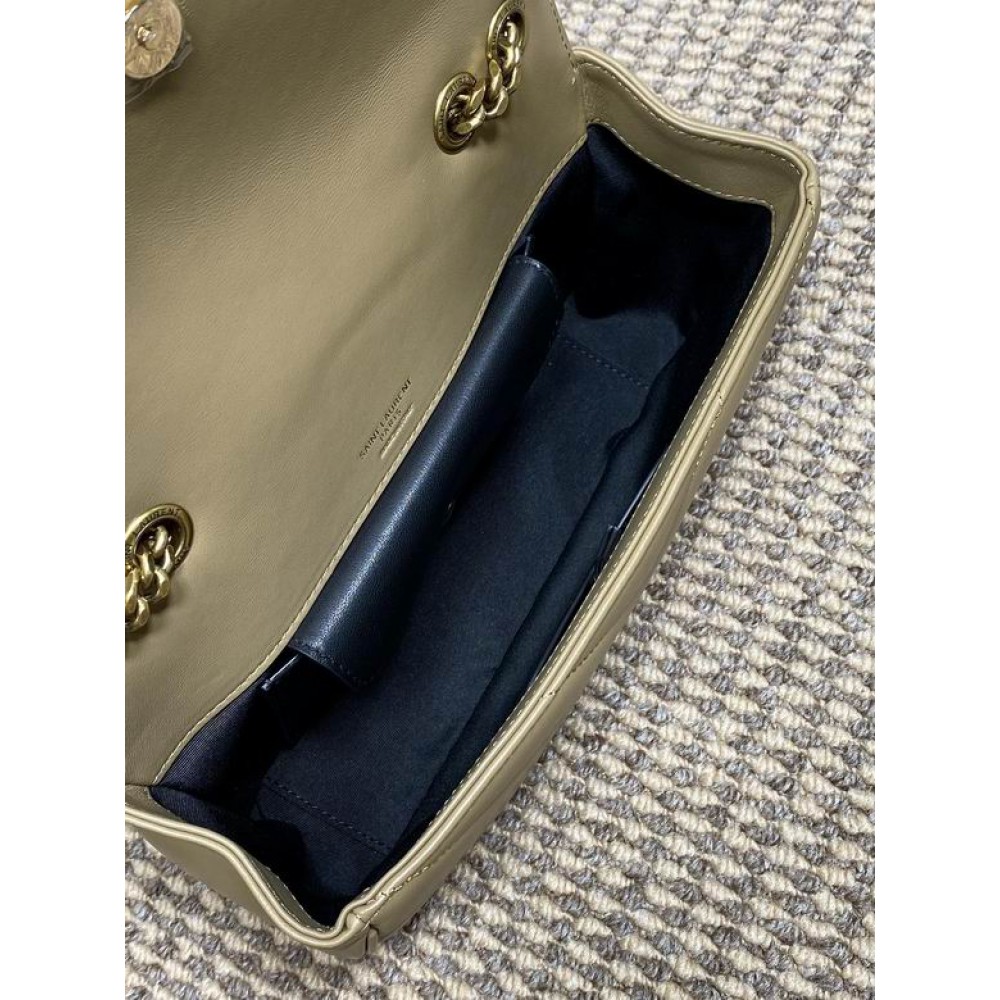 Ysl loulou small in matelassé lambskin 24x14x6cm Bags