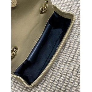 Ysl loulou small in matelassé lambskin 24x14x6cm Bags