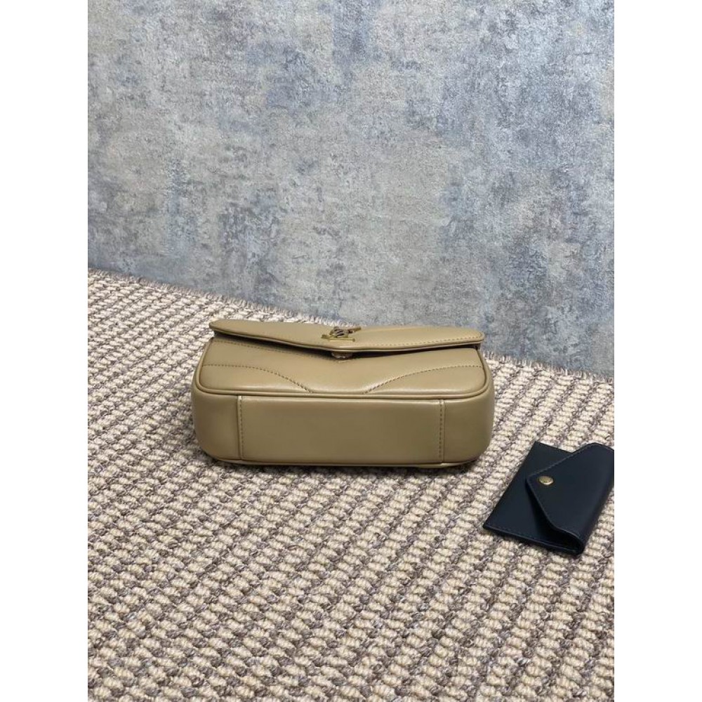 Ysl loulou mini in lambskin 20 X 12 X 5 CM Bags