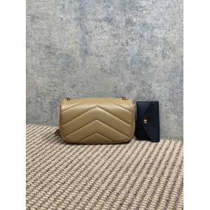 Ysl loulou mini in lambskin 20 X 12 X 5 CM Bags