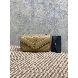 Ysl loulou mini in lambskin 20 X 12 X 5 CM Bags