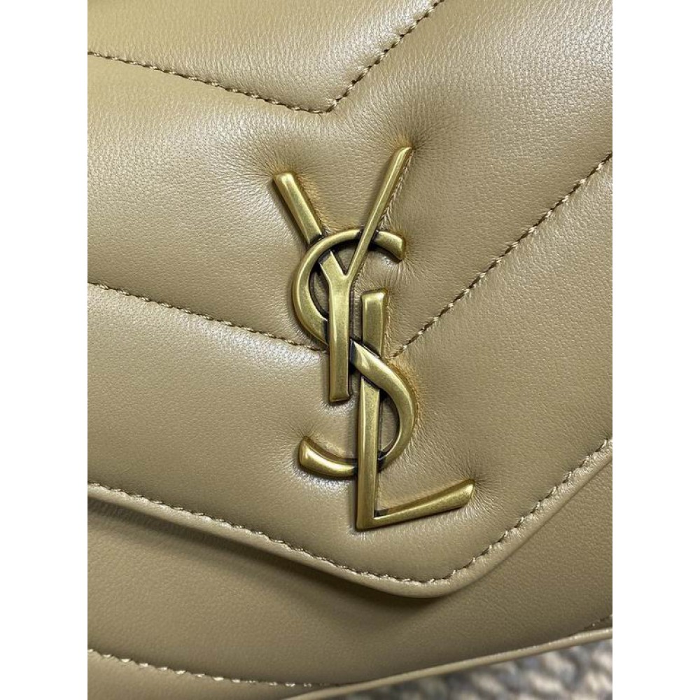 Ysl loulou mini in lambskin 20 X 12 X 5 CM Bags
