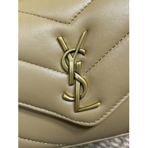 Ysl loulou mini in lambskin 20 X 12 X 5 CM Bags