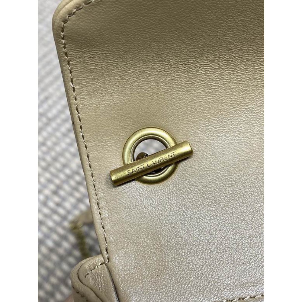 Ysl loulou mini in lambskin 20 X 12 X 5 CM Bags