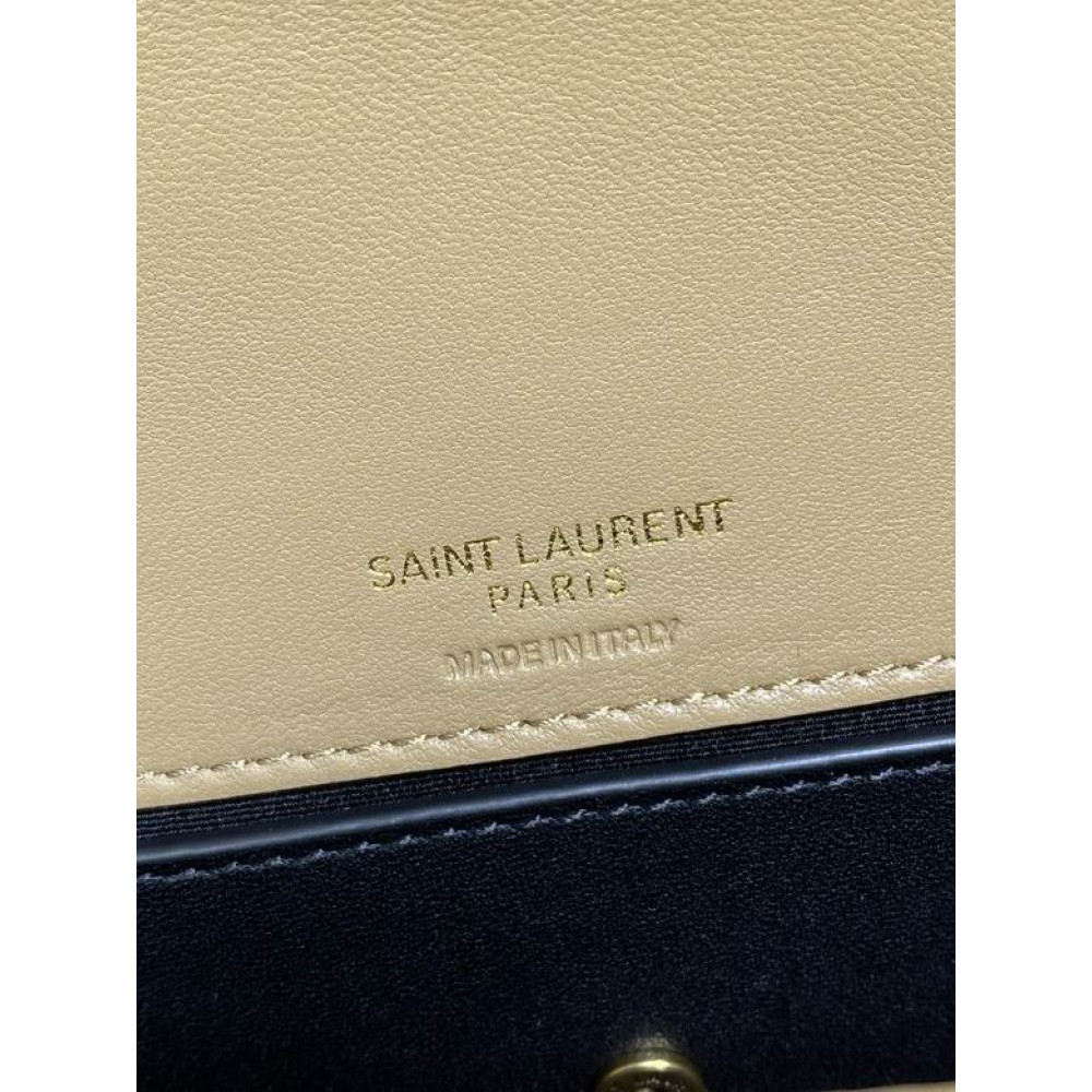 Ysl loulou mini in lambskin 20 X 12 X 5 CM Bags