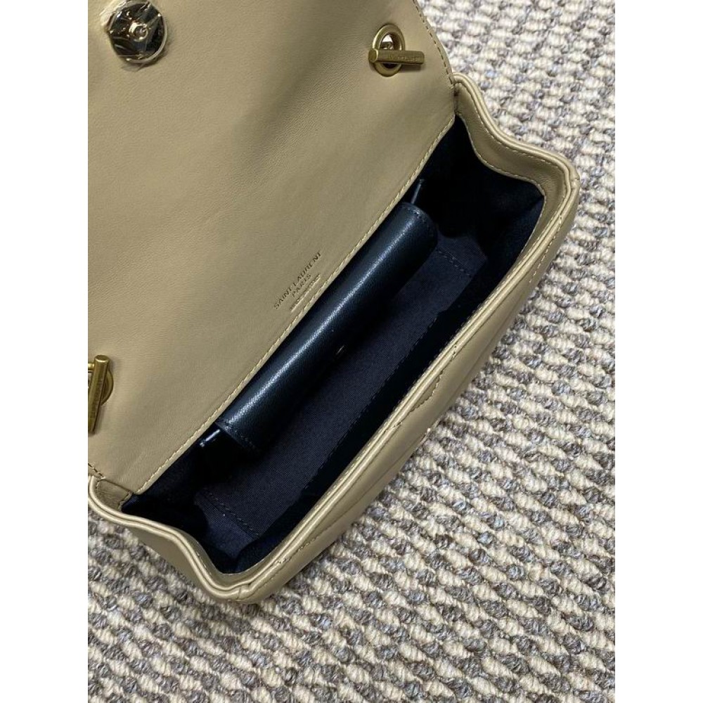 Ysl loulou mini in lambskin 20 X 12 X 5 CM Bags