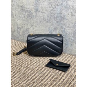 Ysl loulou mini in lambskin 20 X 12 X 5 CM Bags