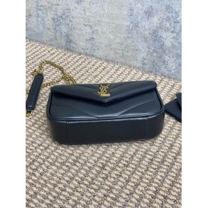 Ysl loulou mini in lambskin 20 X 12 X 5 CM Bags