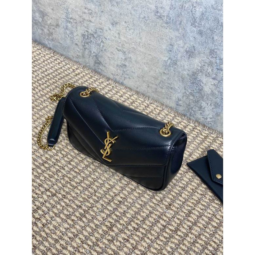Ysl loulou mini in lambskin 20 X 12 X 5 CM Bags